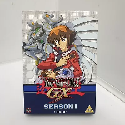 Yu-Gi-Oh! GX: Season 1 DVD (2016) Hatsuki Tsuji Cert PG 8 Discs 284324 • £11.99