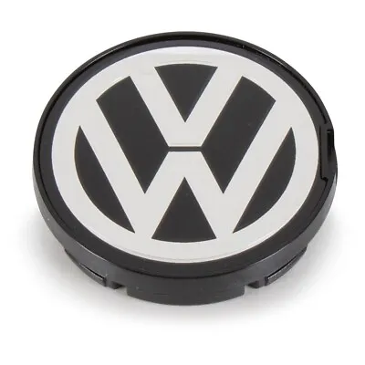 VW 55MM Alloy Wheel Chrome Centre Hub Cap 6N0601171 Genuine • $19.28