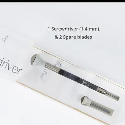 TIMELAB Watch Jewelry Repair Precision Screwdriver FLAT HEAD Blade 1 PC 9 Sizes  • $11.50