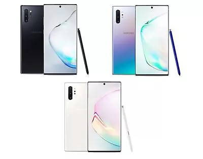 Samsung Galaxy Note 10+ Plus 5G SM-N976B 256GB 12GB Smartphone Unlocked GRADE C} • £247.99