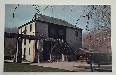 Historic Hamer's Mill Spring Mill State Park Mitchell Indiana Postcard • $4