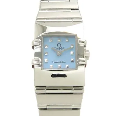 Wristwatch USED OMEGA Constellation Carre Quadra 1531.74 W:15�~H:20mm SS • $643.05