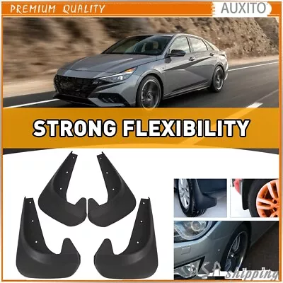 Universal Car Mud Splash Flaps Guards For Or Front Rear (Hardware Included) • $24.99