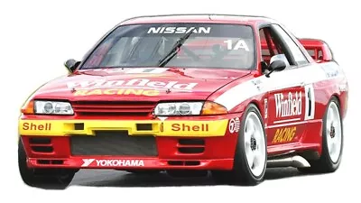 £46.28 • Buy 1:10 RC Clear Lexan Body Nissan GTR R32 + Winfield Skaife Richards Decal