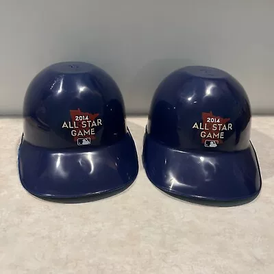 MLB Minnesota All Star Game 2014 Plastic Helmet Pair  • $9.95