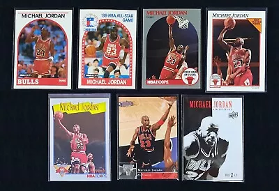 NBA Superstar And Hall-of-Famer Michael Jordan (7-Card Lot) • $60