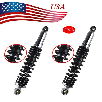 2 Rear Shock Absorbers 12.5  320mm Fit Suzuki GS 125 150ccc Motorcycle Universal • $38.59