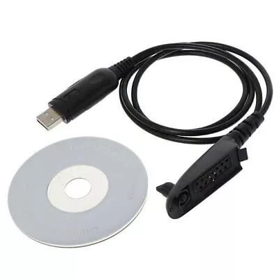 USB Programming Cable For Motorola Walkie Talkie Radio GP340 GP380 HT1250 Part • $13.46