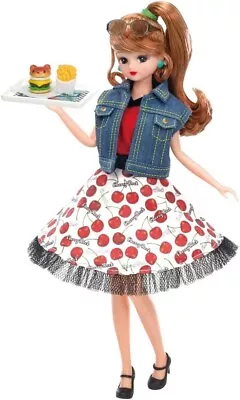 Takara Tomy Licca Doll #Licca #Rockabilly Cherry From Japan • $37.93