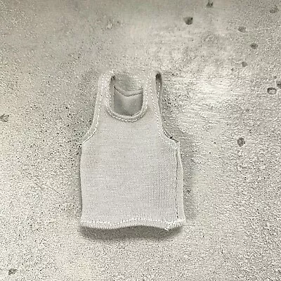 MO-TBTK-GR: 1/12 Grey Tank Top For 6  Slim Action Figure Body  • $5.99