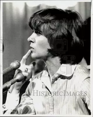 1978 Press Photo Marina Oswald Porter Appears At House Assassinations Committee. • $19.99