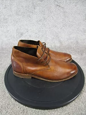 Walk Over Chukka Boots Mens Size 11 M Vintage Collection Brown Leather • $29.99
