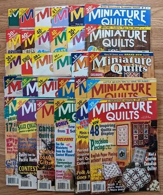 Miniature Quilts Magazine - You Choose • $5.90