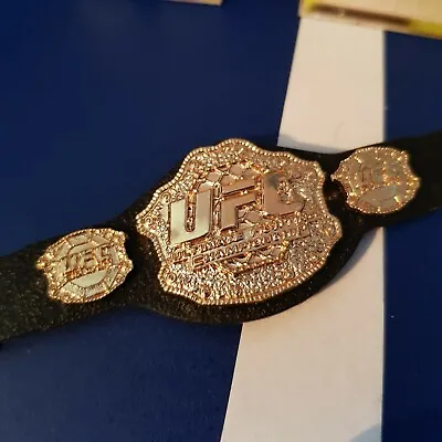 UFC Championship - Jakks Belt For WWE Wrestling Figures MMA • £3
