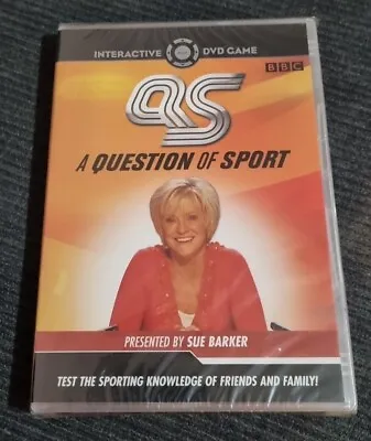 A Question Of Sport Interactive DVD Game Sports (2006) - New Sealed.  BBC  • £2.78