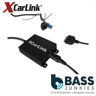 Smart ForTwo Car IPod IPhone Interface Adaptor Xcarlink SKU687 • £49.99