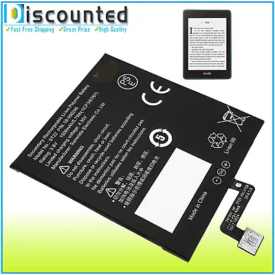 New Battery For Amazon Kindle Paperwhite 4 10th Generation 2018 Release 1500mAh • $13.99