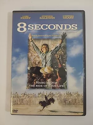 8 Seconds (Wide/Fullscreen DVD) Luke Perry Cynthia Geary Stephen B (FVS025309) • $8.99