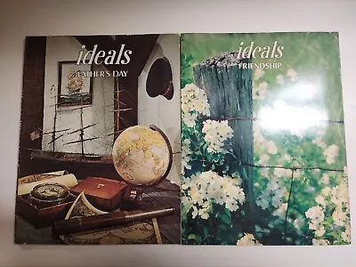 Ideals Magazine Vintage June 1980  June 1981  Lot Of 2  Glossy Photography... • $19.99