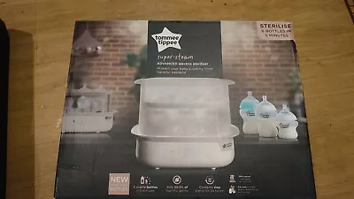 £22 • Buy Tommee Tippee Super-Steam Electric Steriliser
