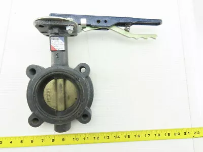 Nibco LD-2000 3  200PSI Ductile Iron Butterfly Valve With EPDM Liner Lug Type • $59.99