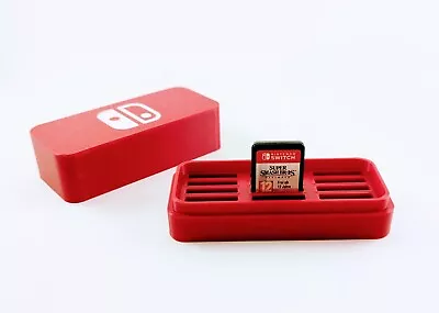 Nintendo Switch Game Case Holder - Holds 15 Games. • $19