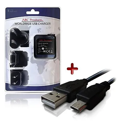 USB BATTERY CHARGER EH-71P For NIKON COOLPIX P600 P610 P900 DIGITAL CAMERA • £9.99