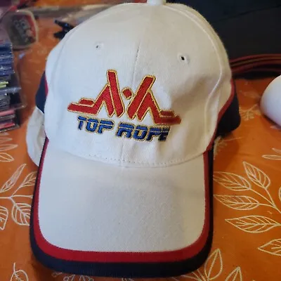 Vintage Top Rope Pro Wrestling Hat Cap New Adjustable Rare Wwe Ecw • $29.99