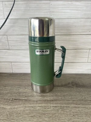 $15.95 • Buy Stanley Classic Vacuum Food Jar - 24oz Vacuum Thermos Camping Cookware