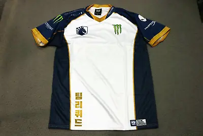 Team Liquid Jersey Men's Medium Monster Energy Twitch Gaming New • $28.88