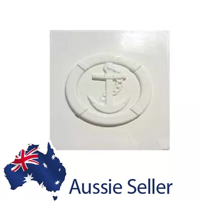 $6.99 • Buy Endeavour Anchor Plaster Mould 3304 - High Quality Plastic Hobby Mold