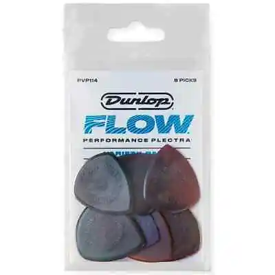 $17.95 • Buy Jim Dunlop Flow Variety Pack Guitar Picks (8-Pack)
