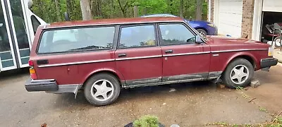 1990 Volvo 240 BASE • $2500