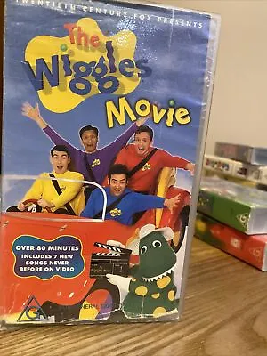The Wiggles Movie VHS Video Cassette Tape PAL G • $5