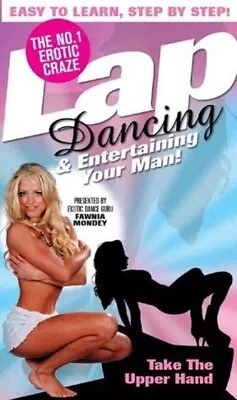 Lap Dancing And Entertaining Your Man (DVD) Fawnia Mondey • £29.99