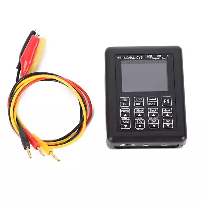 4-20mA 0-10V Signal Generator Precision Process Controlling Signal Calibrator • $70.59