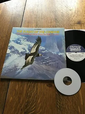 The Flight Of The Condor. BBC CD OOP. FREE Transcribed CD With This LP. TAS List • £19.99