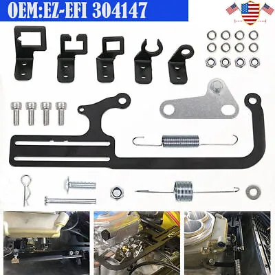 304147 For GM 700R4 Transmissions Throttle Carburetor Cable Mount Bracket EZ-EFI • $20.49