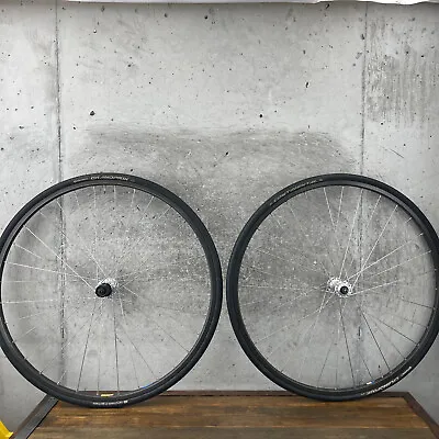 Vintage Campagnolo Wheel Set 700c 32h Matrix Aurora USA 32 130 Mm 7s 8s Shield • $299.99