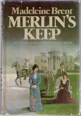 Merlin's Keep By Madeleine Brent (1977) BCE Hardcover Gothic Romance • $6.99