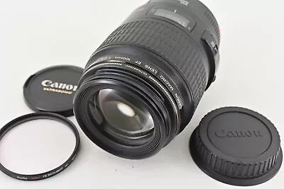 MINT Canon EF 100mm F/2.8 Macro USM Lens 1day FedEx Quick Shipping From JP • $590.05