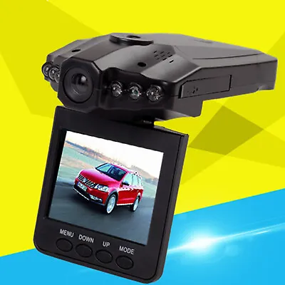 $27.99 • Buy Dash Cam LCD Display 1080P HD Camera Night Vision 120° Recorder Motion Detection