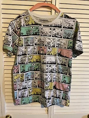 Mens/Womens Pastel Comic Strip Style Sponge Bob T-Shirt  Size M • $12