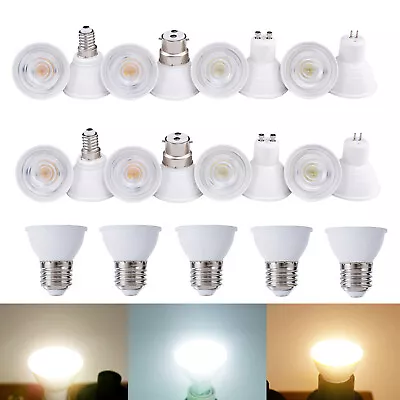 10Pcs 5W Dimmable GU10 MR16 LED Spotlight Bulbs Light Replace 50W Halogen Lamps • $16.99