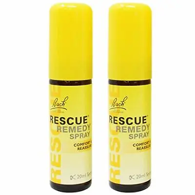 RESCUE Remedy Spray 20ml (Pack Of 2) • £30.98