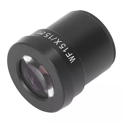 Wide Field Microscope Eyepiece Laboratory Stereo High Eye Point Lens WF15X/15 30 • £18.57