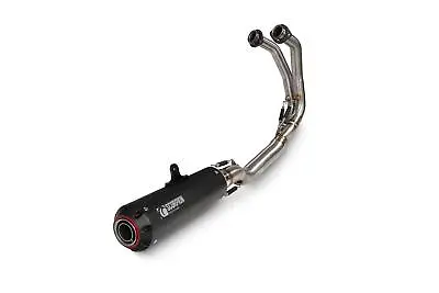 Scorpion Exhaust Red Power Black Serket Taper Full Sys Kawasaki Z650 2020-2024 • £649