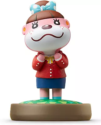 Lottie Amiibo - Japan Import (Animal Crossing Series) • $44.56