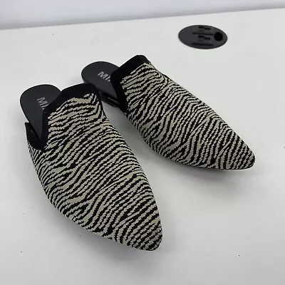 Mia Women's Zebra Print Stretch Sandals  Flats Shoes Size 8.5 • $17.40