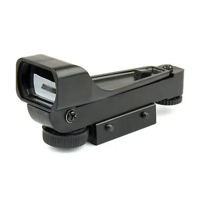 Red Dot Reflex Sight W/ 3/8  Dovetail And 20mm Picatinny Mount For Airgun • $11.99